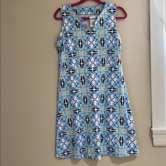 J. McLaughlin Fit & Flare Dress